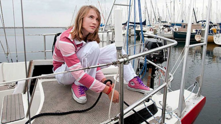 Inspirational Nugget - Laura Dekker Sailed Around the World Solo at Age 14