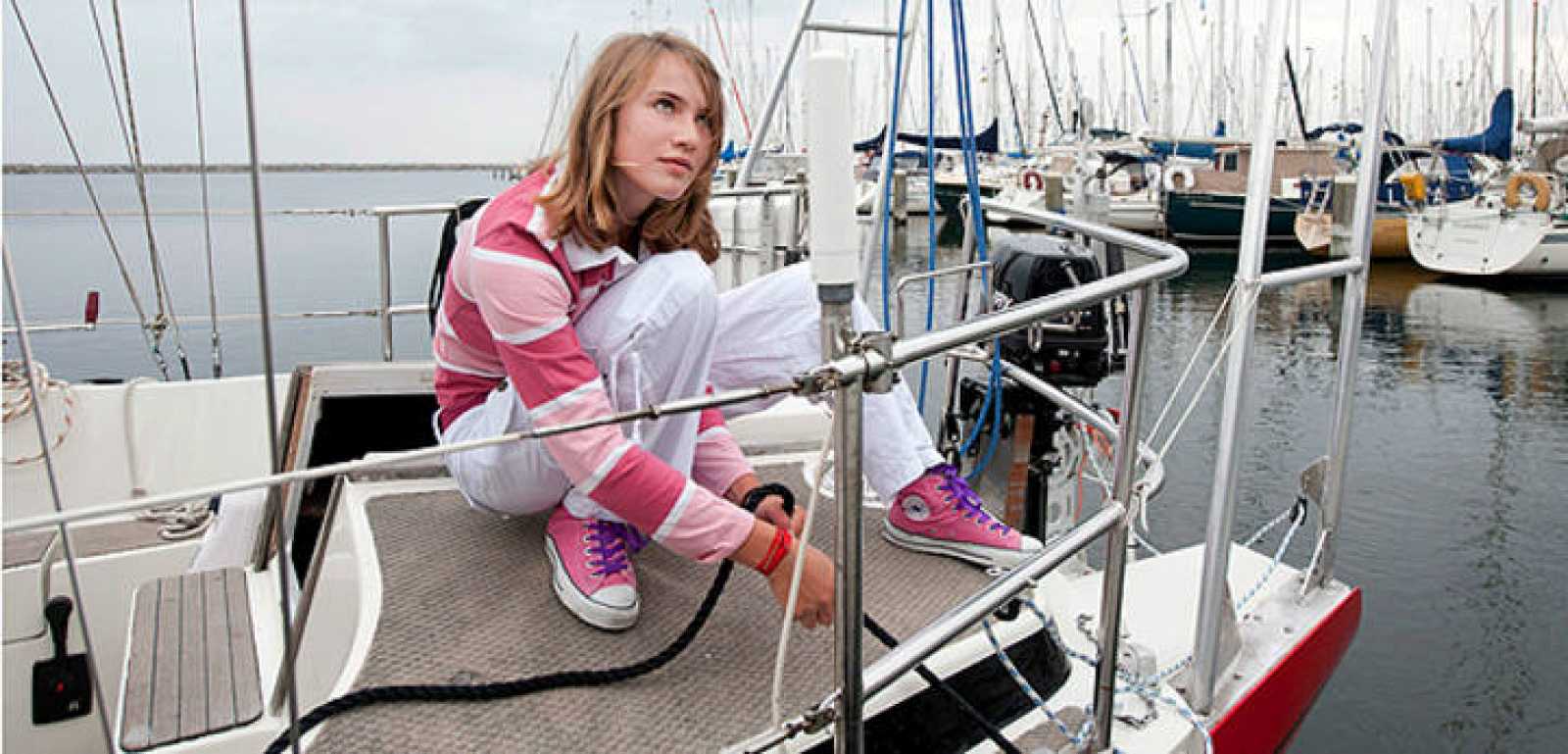 Inspirational Nugget - Laura Dekker Sailed Around the World Solo at Age 14