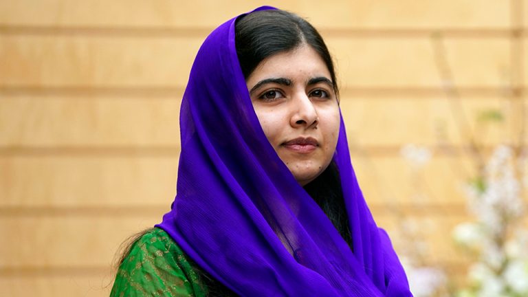 Inspirational Nugget - Malala Yousafzai Won the Nobel Peace Prize at Age 17