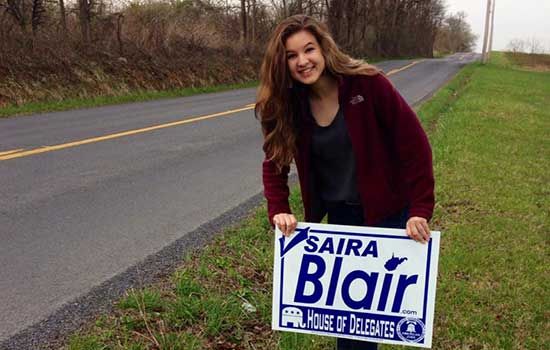 Inspirational Nugget: Saira Blair Was Elected Into Government at Age 18