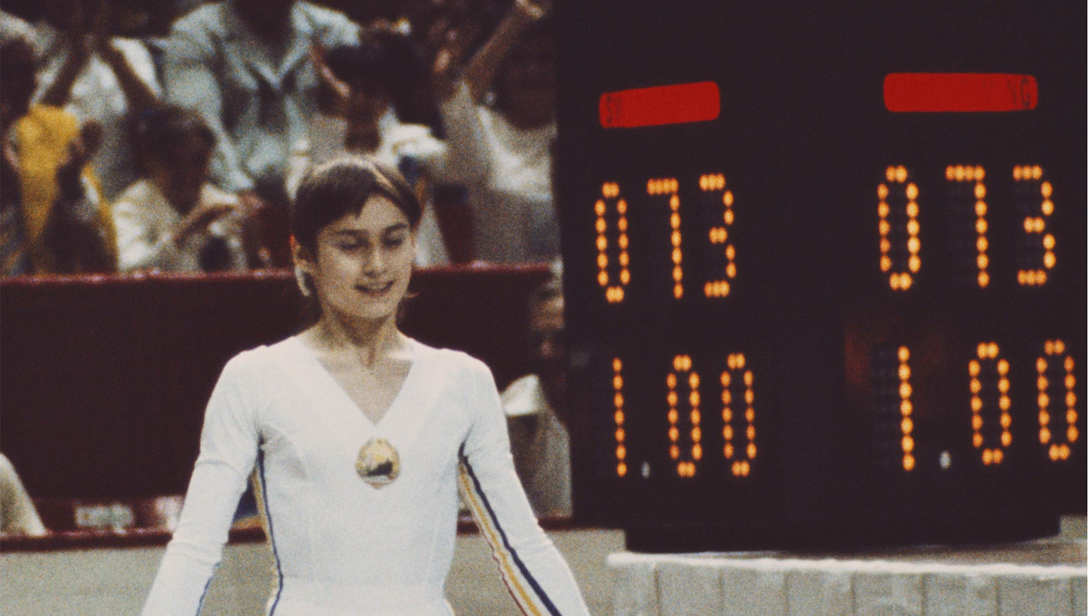 Nadia Comaneci