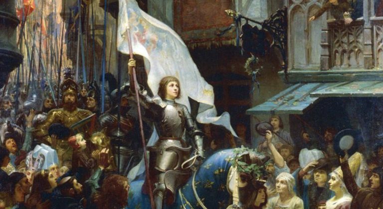 Inspirational Nugget: Joan of Arc Was a Saint at Age 19