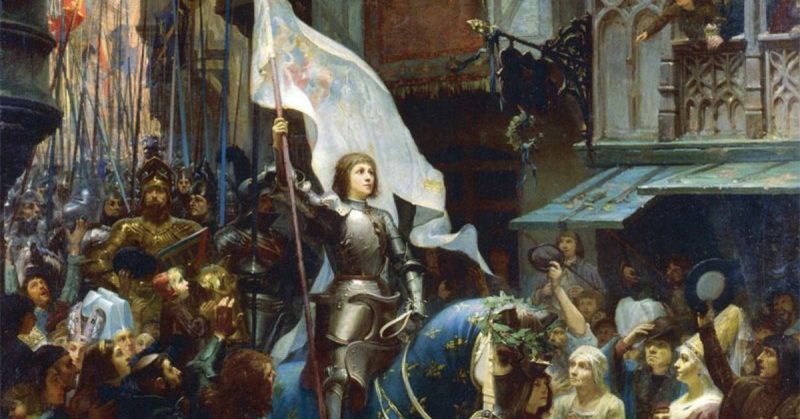 Inspirational Nugget: Joan of Arc Was a Saint at Age 19