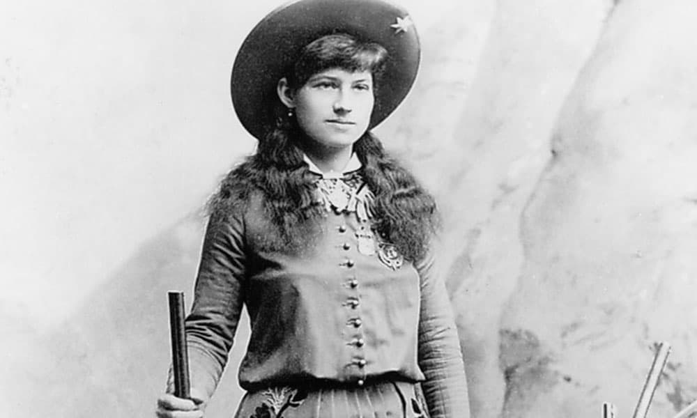 Annie Oakley Was a Champion Sharpshooter at Age 15...